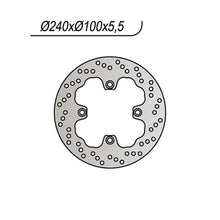 Carica l&#39;immagine nel visualizzatore di Gallery, DISCO FRENO POST NG KAWASAKI