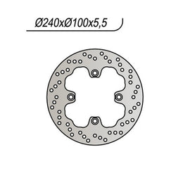 DISCO FRENO POST NG KAWASAKI