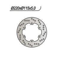 Carica l&#39;immagine nel visualizzatore di Gallery, DISCO FRENO POST NG YAMAHA