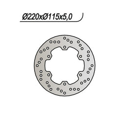 DISCO FRENO POST NG YAMAHA