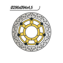 Carica l&#39;immagine nel visualizzatore di Gallery, DISCO FRENO ANT NG HONDA