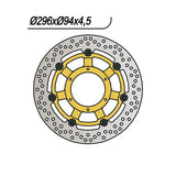 659643 - DISCO FRENO ANT NG HONDA