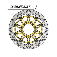 Carica l&#39;immagine nel visualizzatore di Gallery, DISCO FRENO ANT NG HONDA