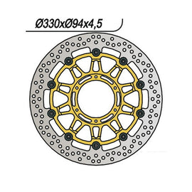 DISCO FRENO ANT NG HONDA