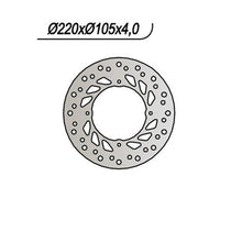 Carica l&#39;immagine nel visualizzatore di Gallery, DISCO FRENO POST NG HONDA