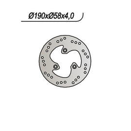 DISCO FRENO NG665 F12 PHANTOM 50