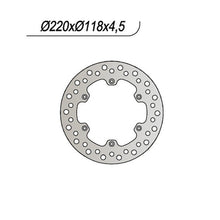 Carica l&#39;immagine nel visualizzatore di Gallery, DISCO FRENO ANT NG SUZUKI