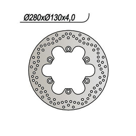 DISCO FRENO ANT NG KAWASAKI