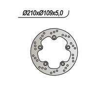 Carica l&#39;immagine nel visualizzatore di Gallery, DISCO FRENO POST NG691 BURGMAN 250-400