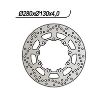 Carica l&#39;immagine nel visualizzatore di Gallery, DISCO FRENO ANT NG KAWASAKI