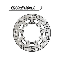 DISCO FRENO ANT NG KAWASAKI