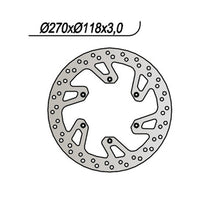 Carica l&#39;immagine nel visualizzatore di Gallery, DISCO FRENO ANT NG YAMAHA SUZUKI