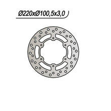 Carica l&#39;immagine nel visualizzatore di Gallery, DISCO FRENO ANT NG YAMAHA SUZUKI