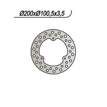 Carica l&#39;immagine nel visualizzatore di Gallery, DISCO FRENO ANT NG SUZUKI