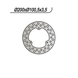 DISCO FRENO ANT NG SUZUKI