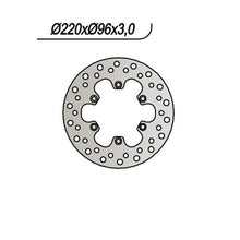 Carica l&#39;immagine nel visualizzatore di Gallery, DISCO FRENO ANT NG KAWASAKI