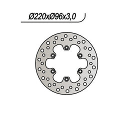 DISCO FRENO ANT NG KAWASAKI