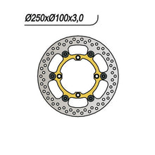 Carica l&#39;immagine nel visualizzatore di Gallery, DISCO FRENO ANT NG KAWASAKI
