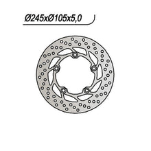 Carica l&#39;immagine nel visualizzatore di Gallery, DISCO FRENO ANT NG YAMAHA