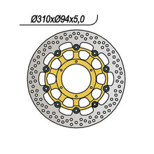 Carica l&#39;immagine nel visualizzatore di Gallery, DISCO FRENO ANT NG HONDA