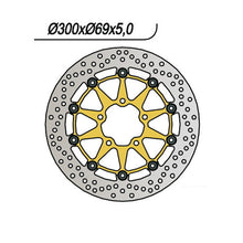 Carica l&#39;immagine nel visualizzatore di Gallery, DISCO FRENO ANT NG SUZUKI