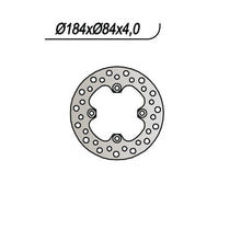 Carica l&#39;immagine nel visualizzatore di Gallery, DISCO FRENO POST NG KAWASAKI