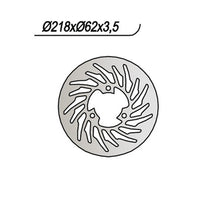 Carica l&#39;immagine nel visualizzatore di Gallery, DISCO FRENO NG843 SENDA 50-125