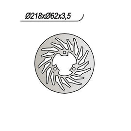 DISCO FRENO NG843 SENDA 50-125