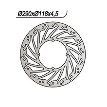 Carica l&#39;immagine nel visualizzatore di Gallery, DISCOFRENO ANT NG HONDA