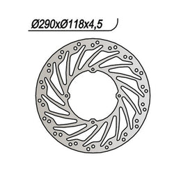 DISCOFRENO ANT NG HONDA