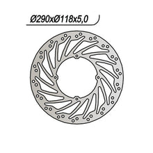 Carica l&#39;immagine nel visualizzatore di Gallery, DISCO FRENO ANT NG YAMAHA SUZUKI