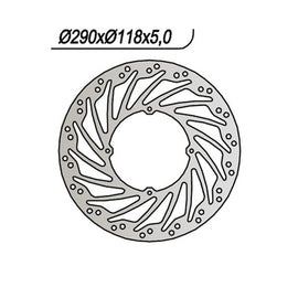 DISCO FRENO ANT NG YAMAHA SUZUKI