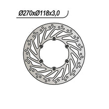 Carica l&#39;immagine nel visualizzatore di Gallery, DISCO FRENO ANT NG YAMAHA SUZUKI