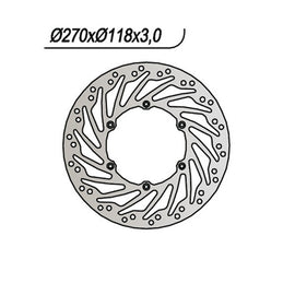 DISCO FRENO ANT NG YAMAHA SUZUKI