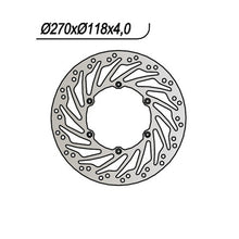 Carica l&#39;immagine nel visualizzatore di Gallery, DISCO FRENO ANT NG YAMAHA SUZUKI