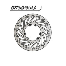 Carica l&#39;immagine nel visualizzatore di Gallery, DISCO FRENO ANT NG HONDA HM