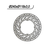 Carica l&#39;immagine nel visualizzatore di Gallery, DISCO FRENO ANT ANT NG HONDA