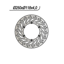 Carica l&#39;immagine nel visualizzatore di Gallery, DISCO FRENO ANT NG YAMAHA SUZUKI