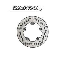 Carica l&#39;immagine nel visualizzatore di Gallery, DISCO FRENO ANT NG YAMAHA