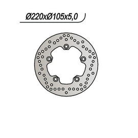 DISCO FRENO ANT NG YAMAHA