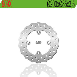 DISCO FRENO POST NG 909X