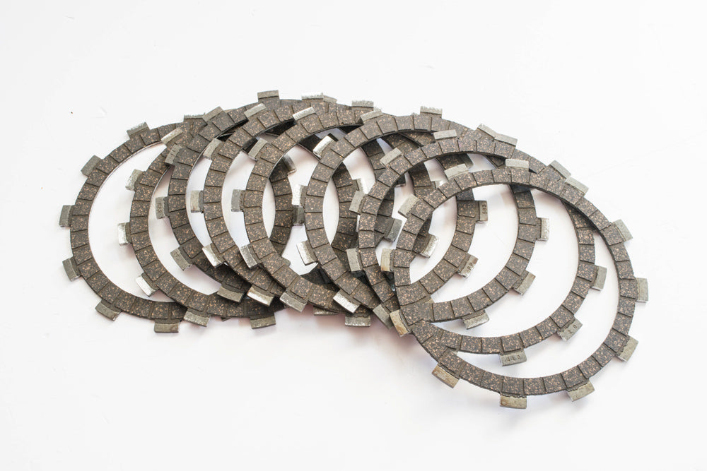 SERIE DISCHI FRIZION GUARNITI XT 500-600