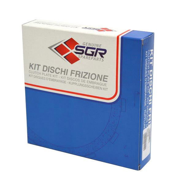 KIT DISCHI FRIZIONE RACING GUARNITI + AC