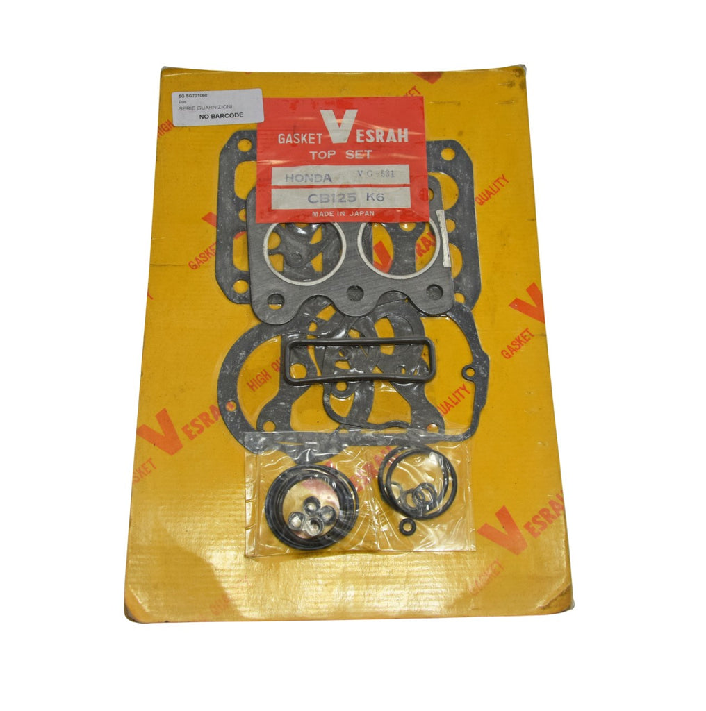 SERIE GUARNIZIONI SMERIGLIO CB 125 K6