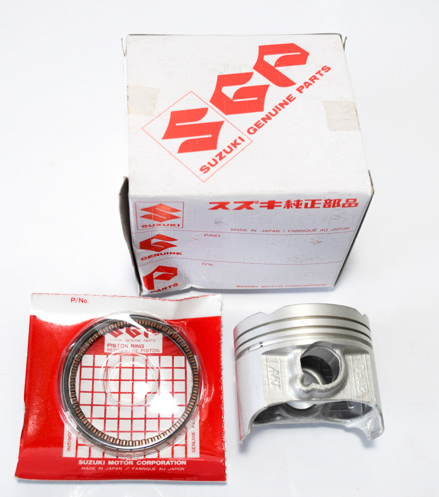 PISTONE MOTORE MAGGIORATO 0,5 ORIGINALE SUZUKI EPICURO 125 1999>2001-BURGMAN