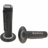 COPPIA MANOPOLE CHIUSE NERO/GRIGIO OFF-ROAD