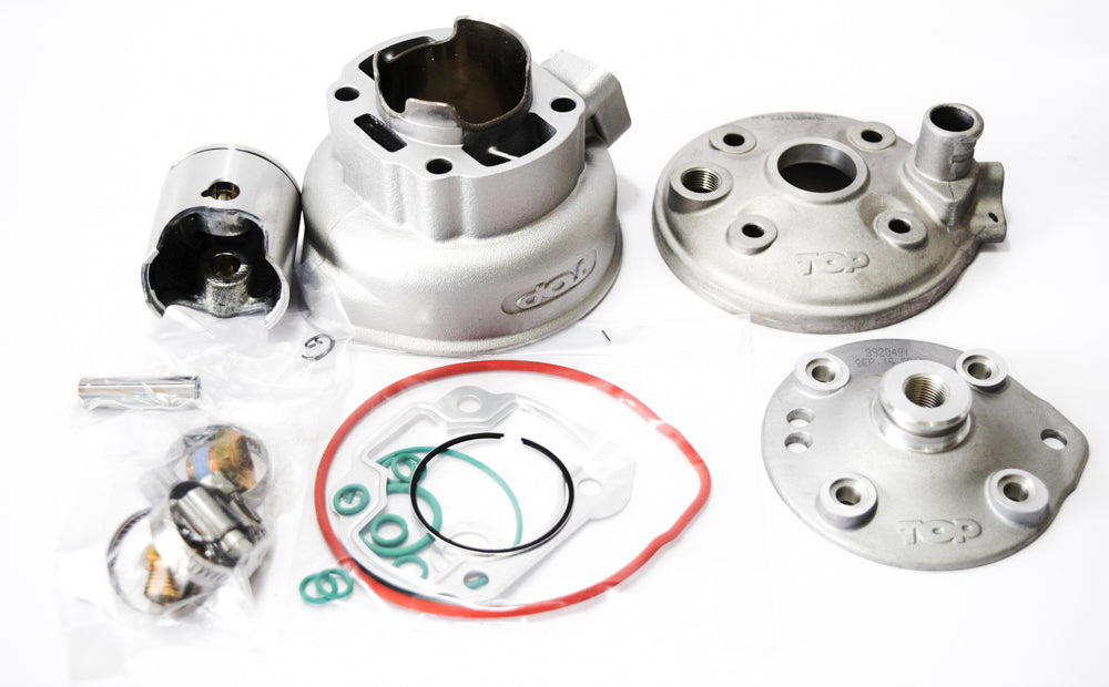 KIT TRASFORMAZIONE CILINDRO DIAMETRO 47,6 TPR PER MINARELLI H20