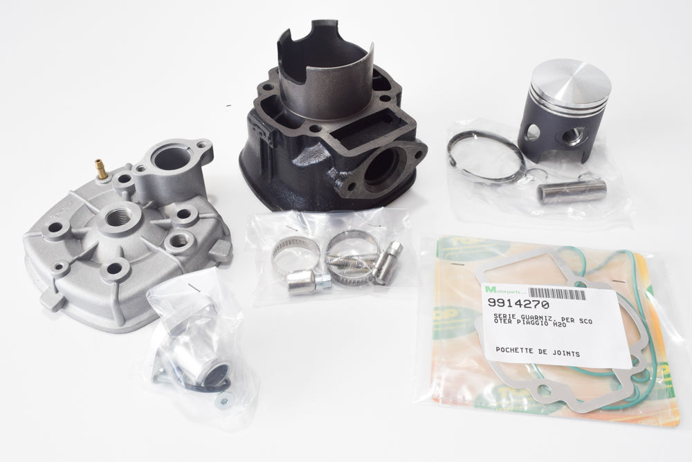 KIT TRASFORMAZIONE D.48 PIAGGIO H2O TOP