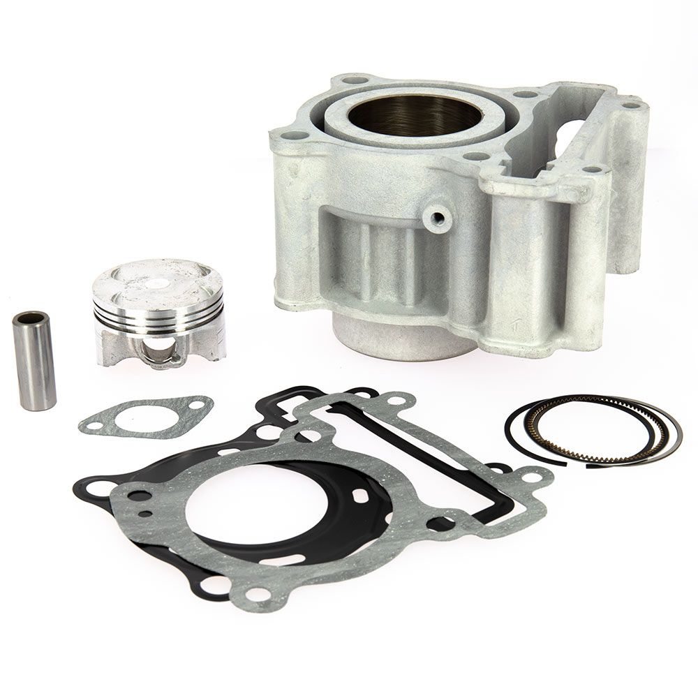 CILINDRO COMPLETO DIAMETRO 52MM-CORSA DA 58,6 MINARELLI 125 4T 4V