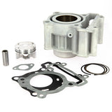 CILINDRO COMPLETO DIAMETRO 52MM-CORSA DA 58,6 MINARELLI 125 4T 4V